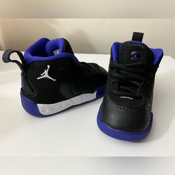 Jordan Jumpman Pro
Black White Concord (TD) - Picture 1 of 14
